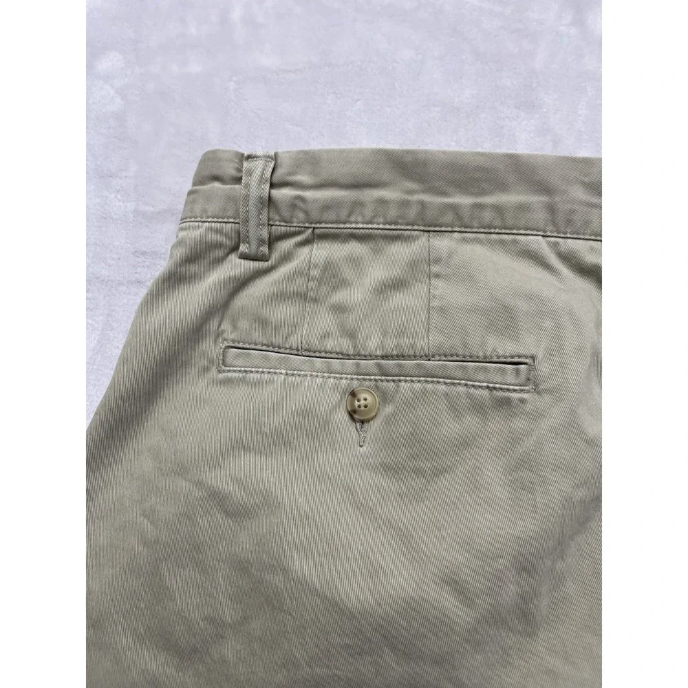 Ralph Lauren Pants Men 32x32.5 Beige The Polo Chino Classic Fit Cotton Twill